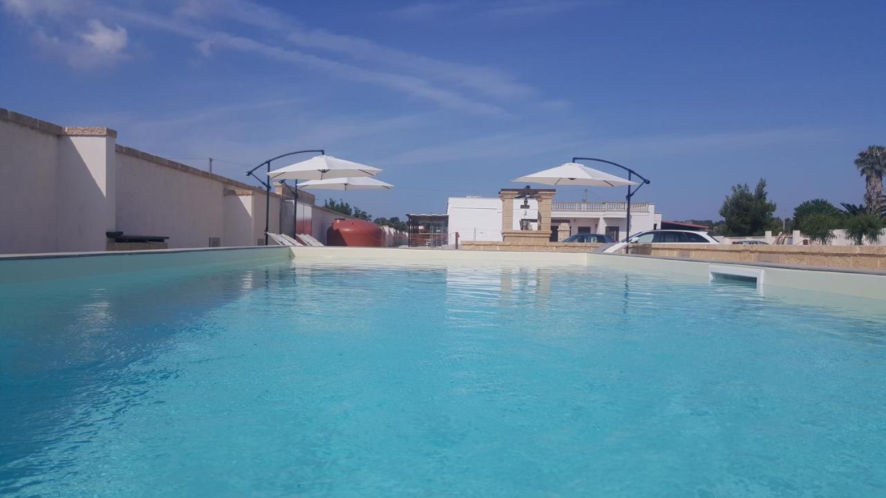Villa Silvia Luxury Residence Taviano  Exterior foto