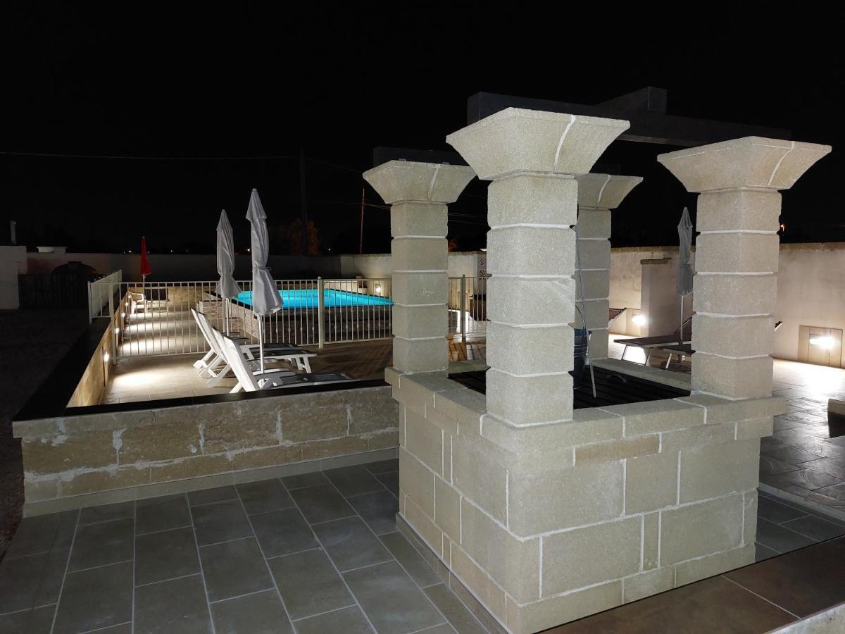Villa Silvia Luxury Residence Taviano  Exterior foto