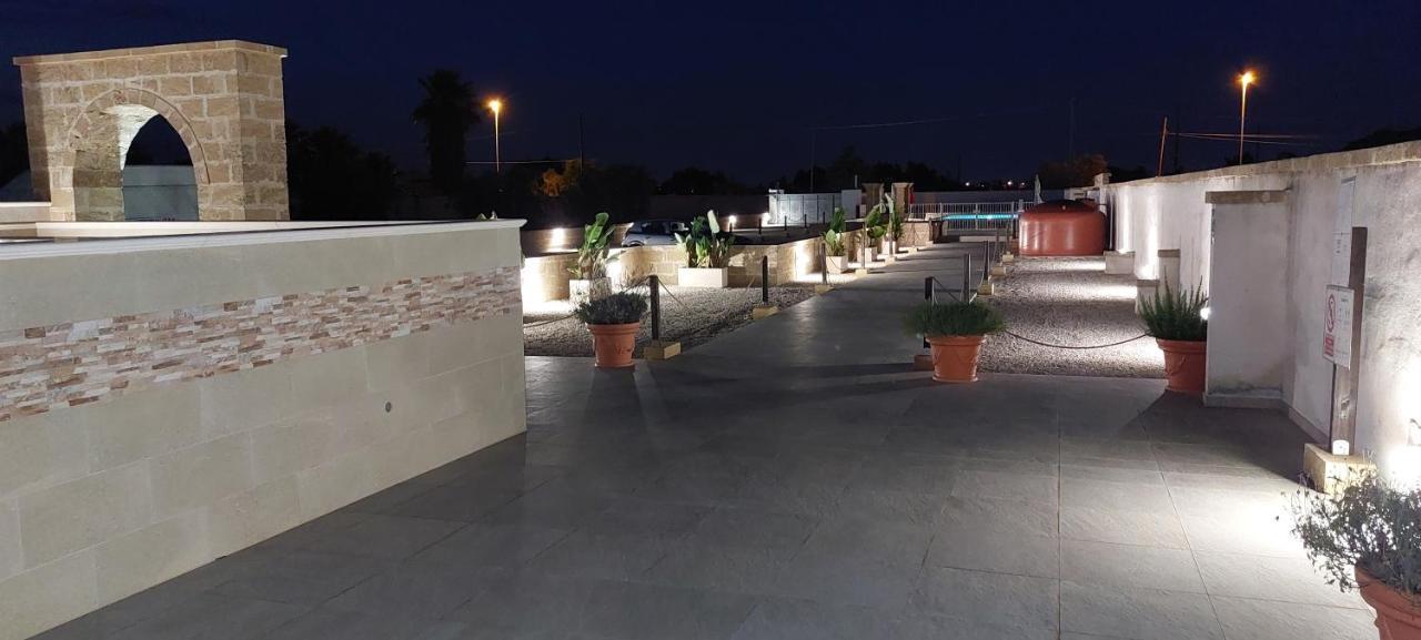 Villa Silvia Luxury Residence Taviano  Exterior foto